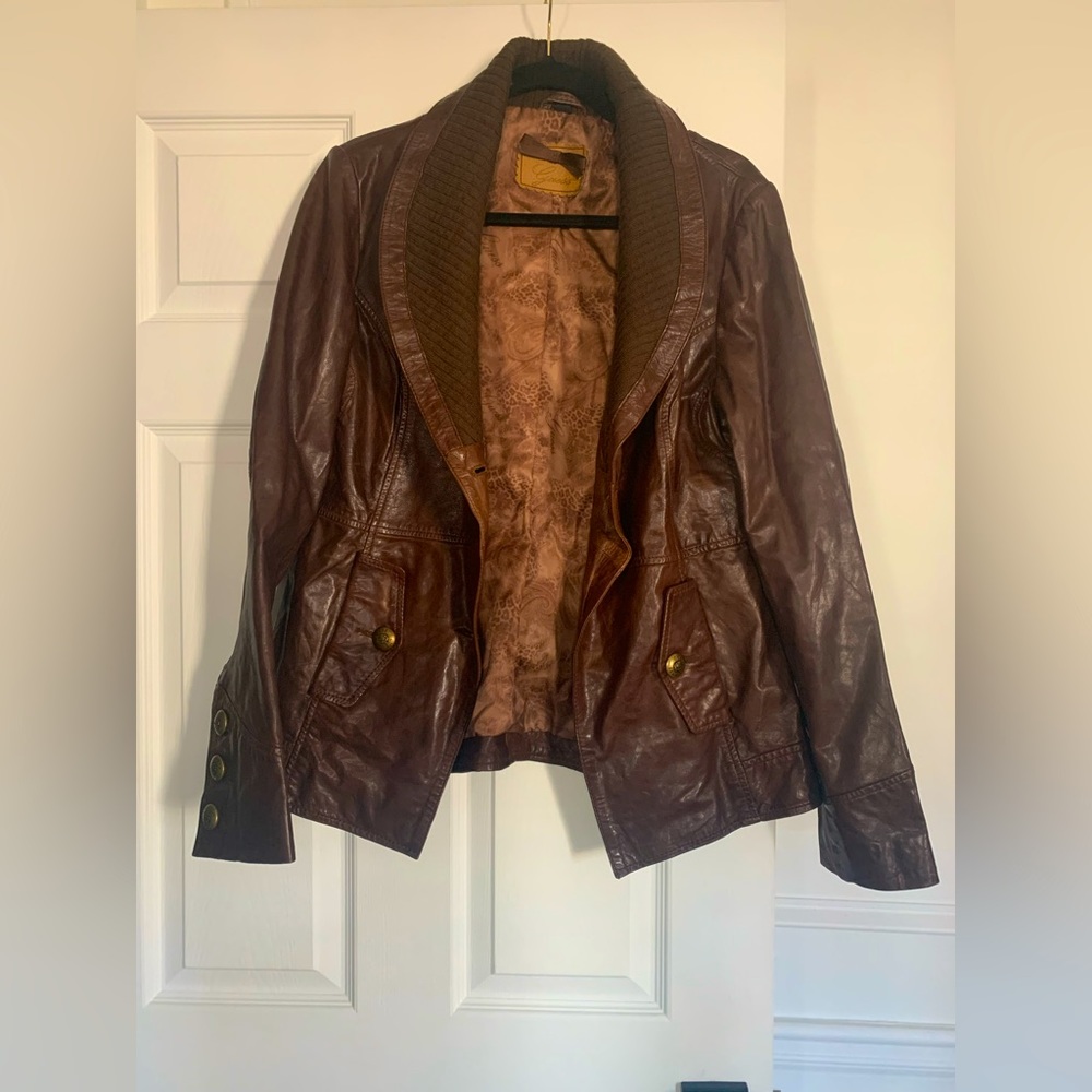 Guess Leather Jacket